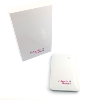 USB Mobile power bank 10000mah- Adventist Hospital